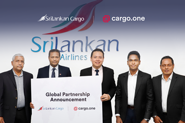 Photo: cargo.one. Supplied with press release