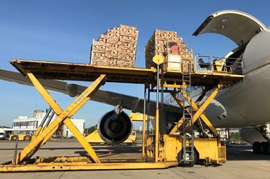 Perishable cargo at MST