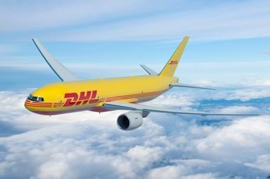 B777-200LR. Photo: DHL 20/04/2023