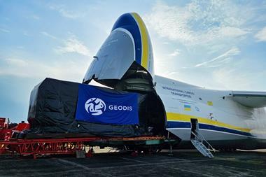 Photo: Geodis. Supplied with PR Newswire press release. 21/02/2024
