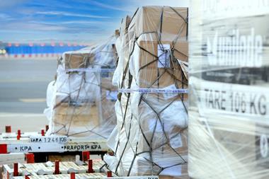 Air cargo at Frankfurt Airport