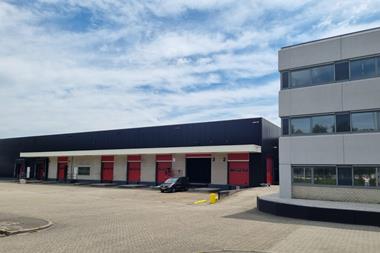 WFS offline cargo warehouse at Amsterdam Schiphol