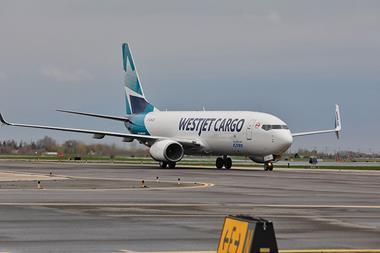 Image source: WestJet Cargo