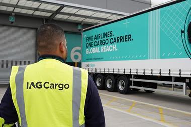 Photo: IAG Cargo. Supplied via Hill & Knowlton. 3/09/2024
