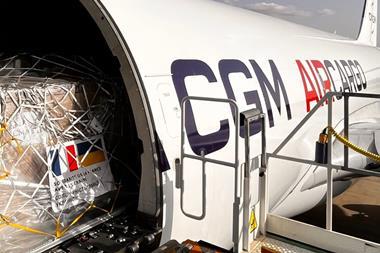 CMA CGM Air Cargo humanitarian charter