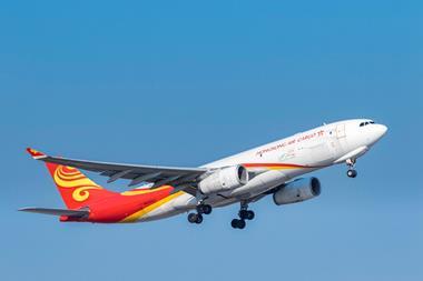 Hong Kong Air Cargo Sydney freighter service. Photo: Hong Kong Air Cargo