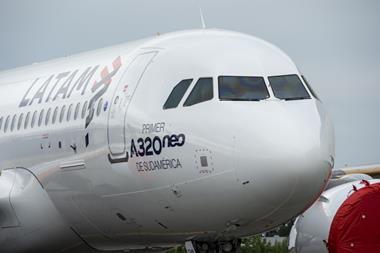 A320neo. Source_Airbus via LATAM Airlines