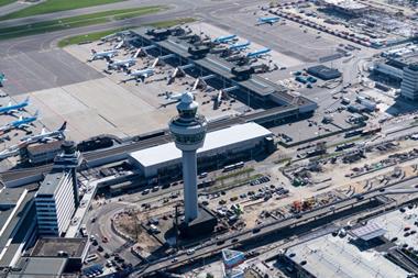 Schiphol shutterstock_1405549397