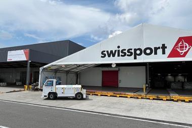 Swissport Liege perishables centre