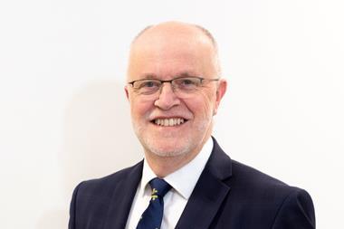 David Wells OBE, Chief Executive, Logistics UK