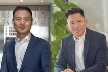 Chris Zheng, AGS (L) and Dato’ Roger Wong, KGW