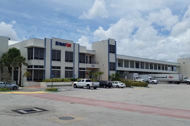 StratAir facility at MIA