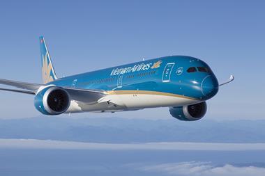 Vietnam Airlines Boeing 787-9 Dreamliner