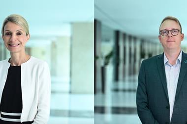 Alex Doisneau (left) and James Butler