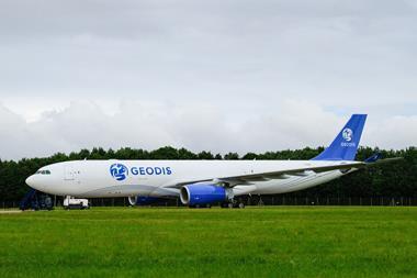Geodis A330 freighter source geodis