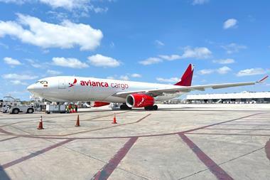 Avianca A330 Freighter