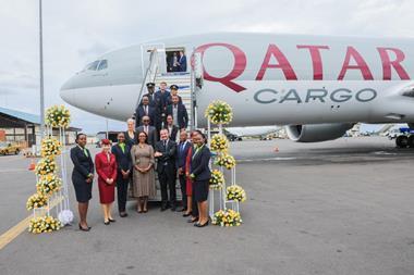 Qatar Airways Cargo launches Kigali Africa hub Photo Qatar Airways Cargo
