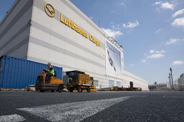 Lufthansa Cargo Center (LCC) at Frankfurt Airport