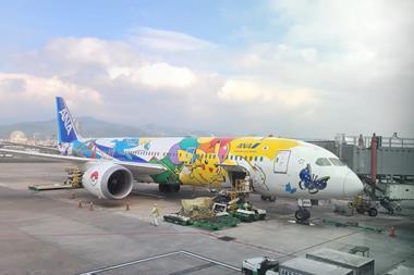 All Nippon Airways, 787-800