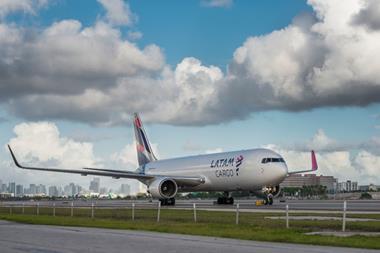 LATAM Cargo B767F source LATAM Cargo