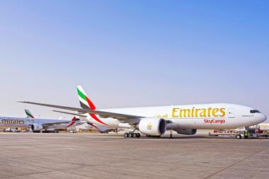 Emirates fleet. Photo Emirates SkyCargo