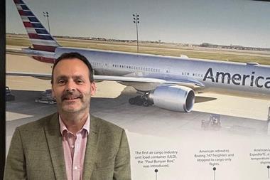 Andy Cornwell, American Airlines Cargo