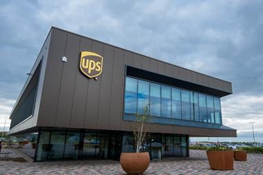 UPS East Midlands Facility