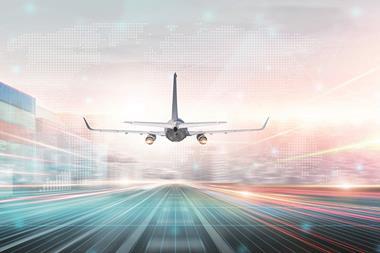 Digital air cargo aircraft Photo Aun Photographer Shutterstock 2192783931