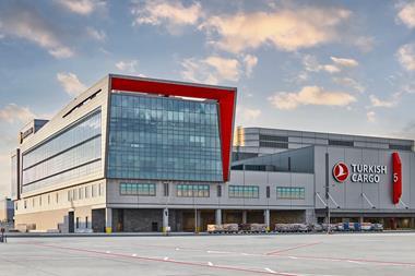 Turkish Cargo's Istanbul hub