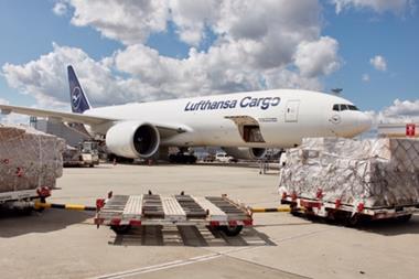 Boeing 777 Lufthansa Cargo D-ALFF in FRA