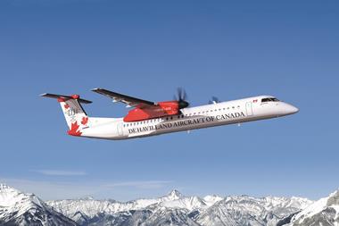 Dash-8-400 Photo De Havilland Aircraft of Canada