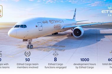 Etihad Cargo's Sales Cockpit