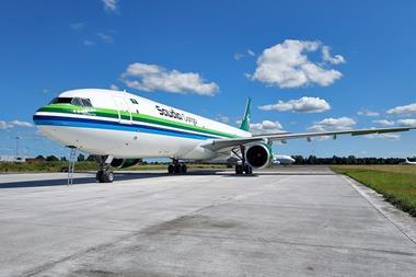 Saudia Cargo A330P2F