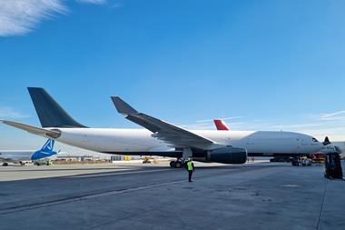 EFW-converted A330P2F for ATSG