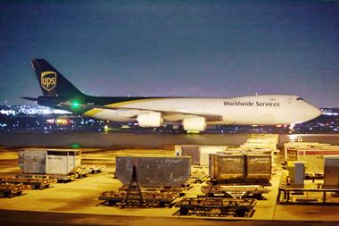 UPS Boeing 747-8