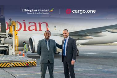 cargo_one and Ethiopian Cargo