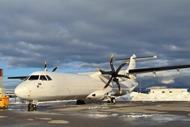 KF Aerospace ATR72-500F