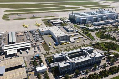 DHL Express Munich Source DHL Express