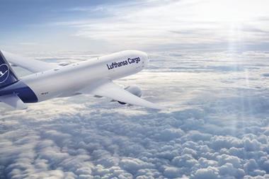 Lufthansa Cargo 777F