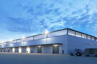 CVG air cargo facility Photo: Burrell Aviation Cincinnati, LLC