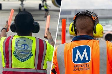 G2 and Menzies Aviation workers