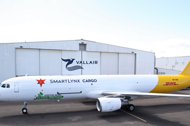 Vallair SmartLynx Malta A321