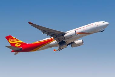 Hong Kong Air Cargo A330-200 freighter