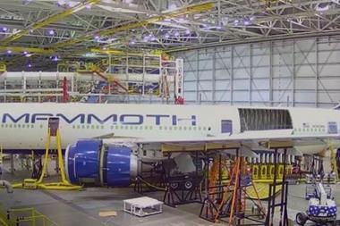 Source Mammoth via FlightGlobal