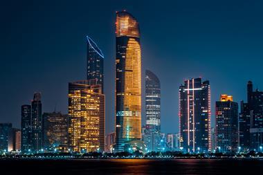 Abu Dhabi financial district