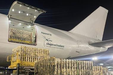 Intradco Global recently transported 1,200 pigs by air