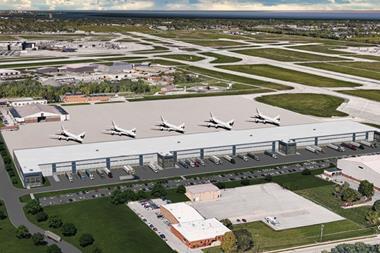 Milwaukee Mitchell International Airport proposed cargo facility