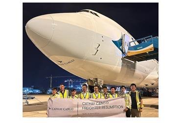 Photo: Cathay Cargo 5/04/2024