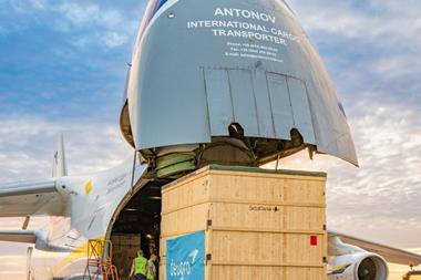 deugro Loading_operations_at_Ostend_Bruges_Airport_Belgium_4