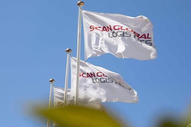 Scan Global Logistics flags